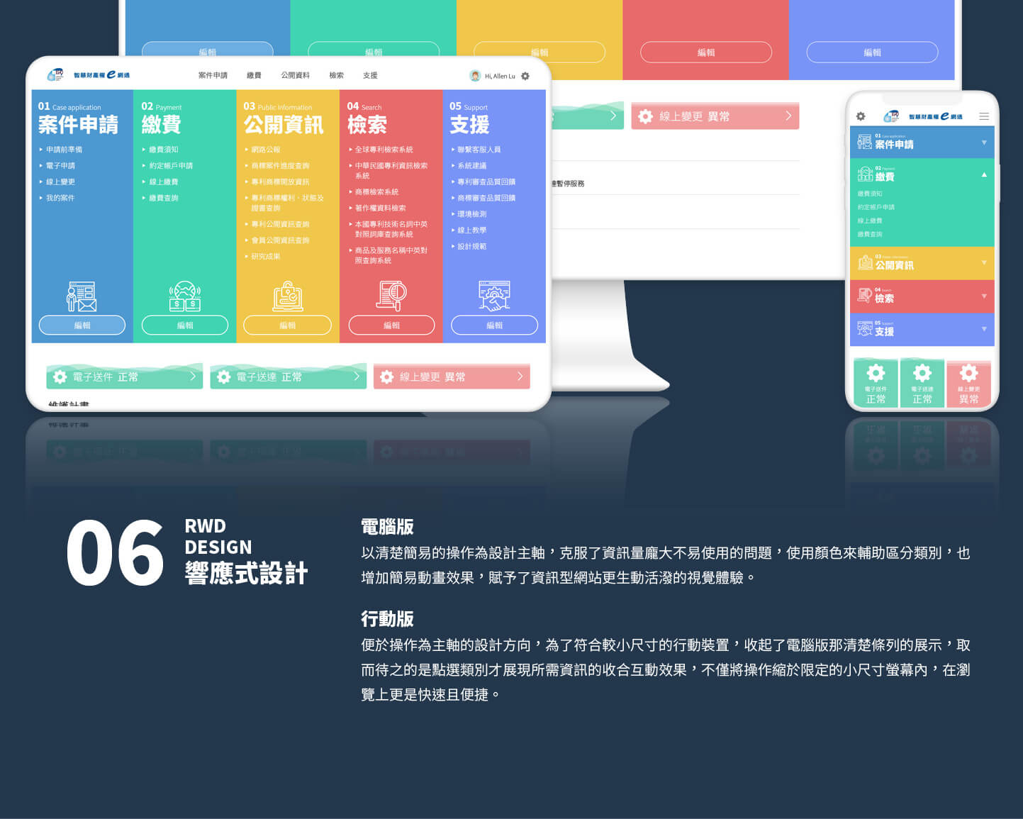 智慧財產局 – 智慧財產權e網通 作品圖 4