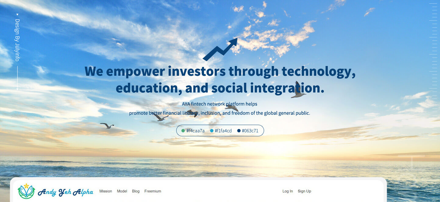 AYA fintech network platform